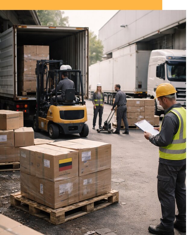 Доставка грузов в Литву: международные перевозки от 15228 руб.