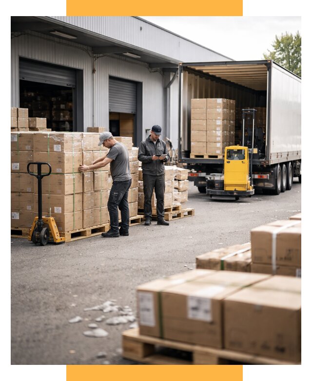 Доставка грузов в Эстонию от 8629 р. - логистика СетСервис-Кнп