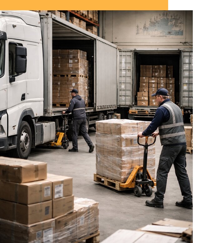 Международная доставка грузов в Эстонию с таможенным сопровождением от 8629 руб.