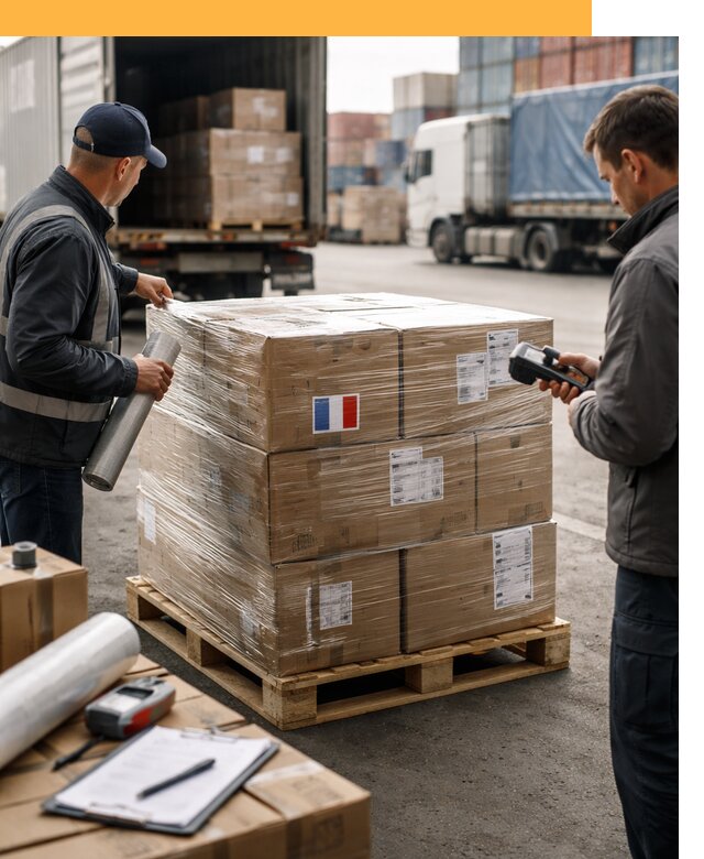 Доставка грузов во Францию от 25380 быстро и надежно