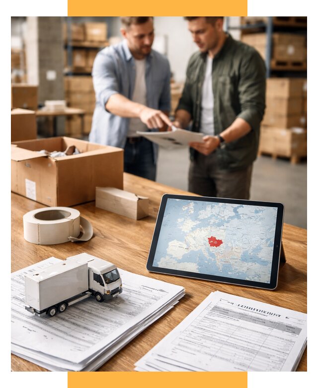 Доставка грузов в Чехию от 35532 р. - логистика СетСервис-Кнп