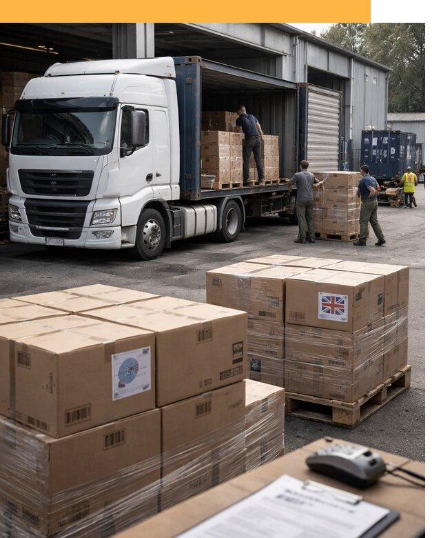 Доставка грузов в Великобританию: морская, авиа и авто от 45684 руб.