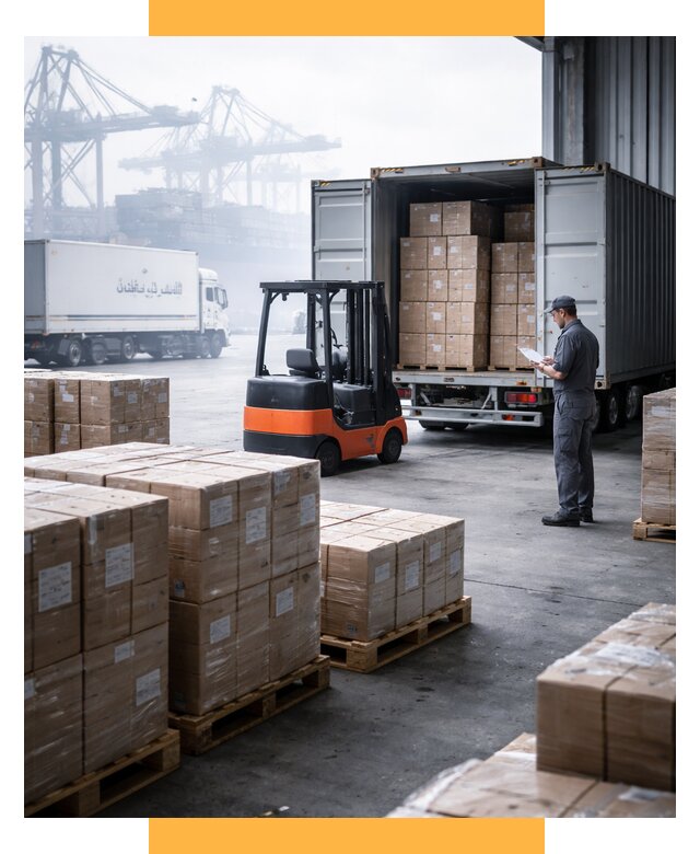 Доставка грузов в ОАЭ из России от 25380 р. | СетСервис-Кнп