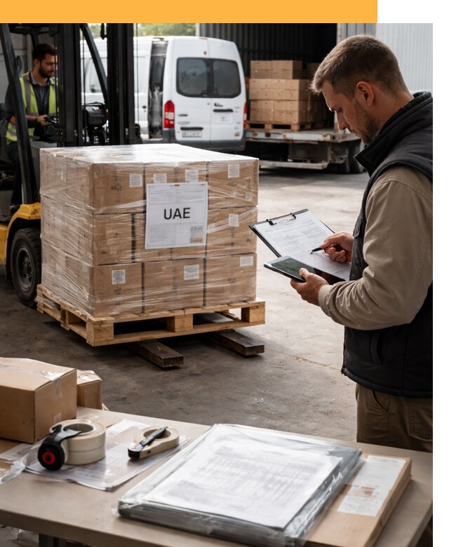 Доставка грузов в ОАЭ от 25380 руб, морские, авиа и автомобильные