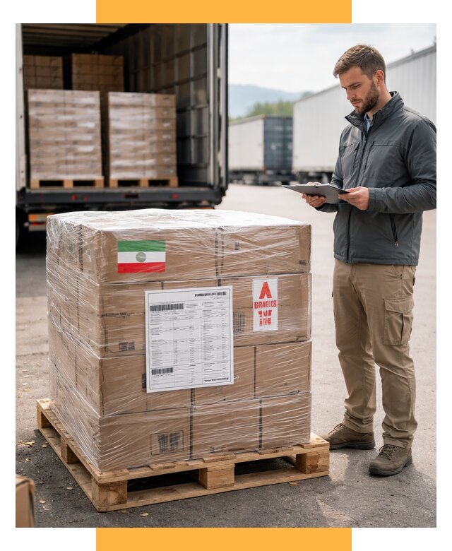 Доставка грузов в Иран от 25380 р., логистика СетСервис-Кнп