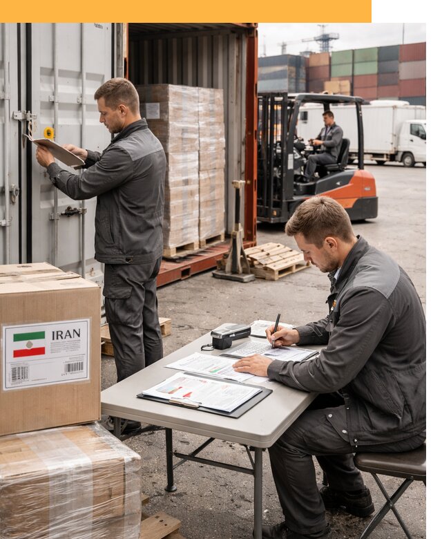 Доставка грузов в Иран от 25380 руб., морские и автоперевозки
