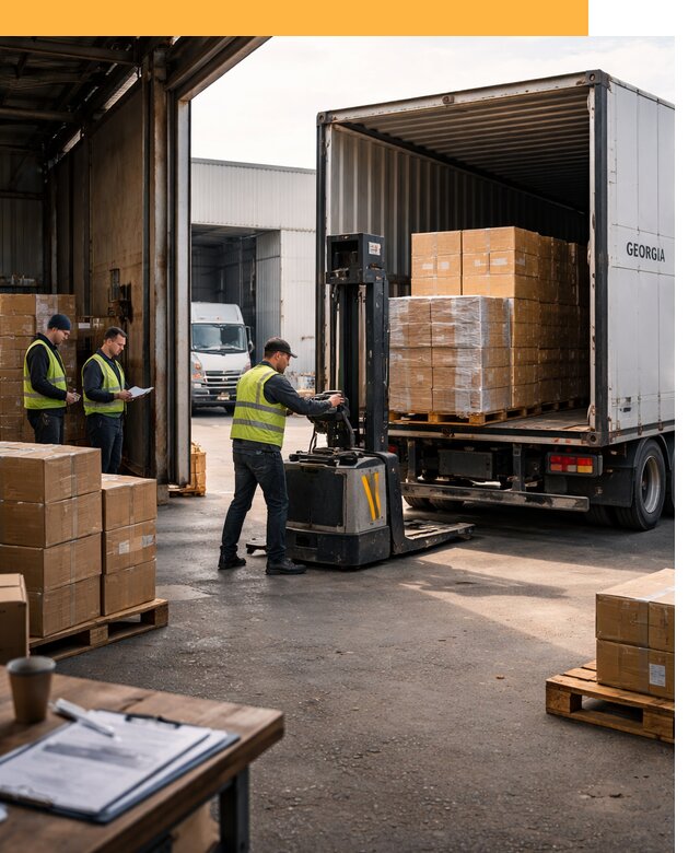 Доставка грузов в Грузию: морские, авто и авиа перевозки от 25380 руб