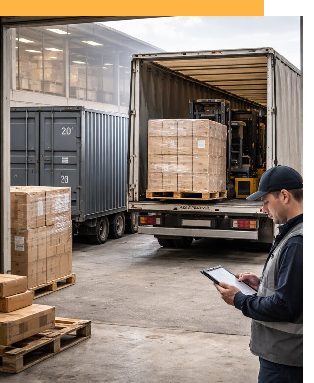 Доставка грузов в Азербайджан: морем, авто, авиатранспорт от 15228 руб