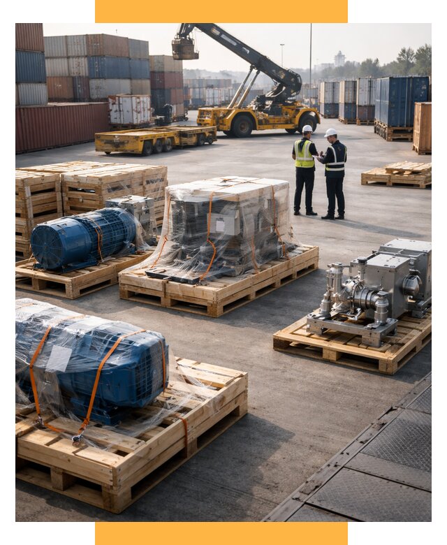 Международная перевозка оборудования от 30456 р. | СетСервис-Кнп