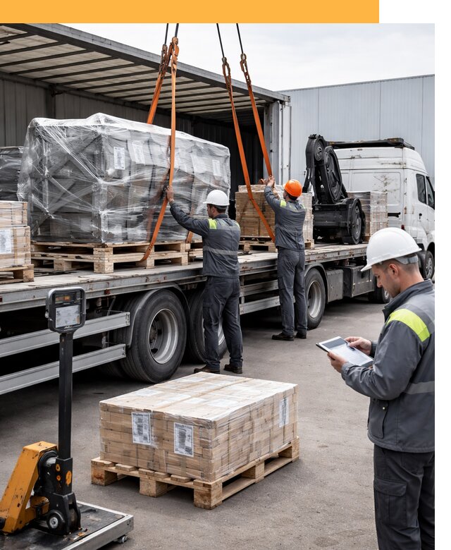 Перевозка крупного оборудования по миру от 30456 руб