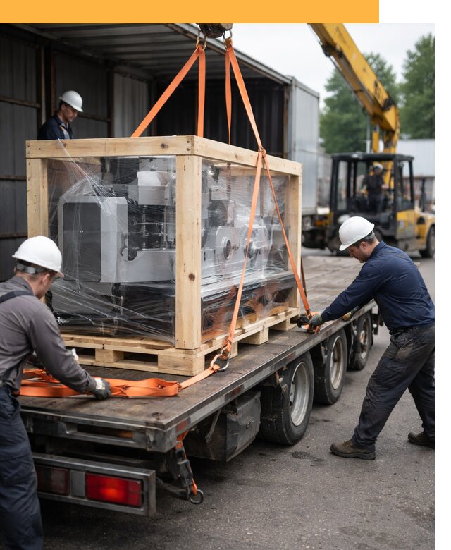 Международная перевозка станков любой сложности от 60912