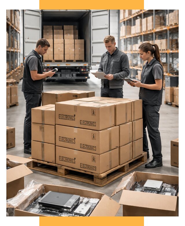 Перевозка электроники и таможня под ключ от 12690 р. | СетСервис-Кнп