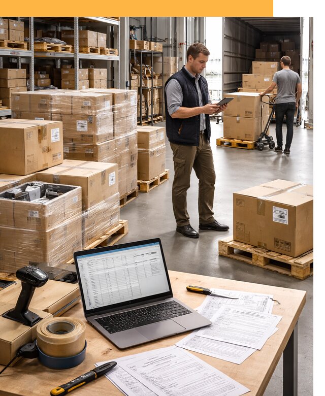 Перевозка электроники по миру с таможней от 12690 руб