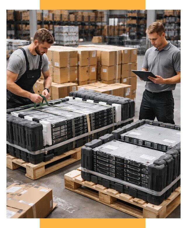 Перевозка серверного оборудования от 7106 р. по миру | СетСервис-Кнп