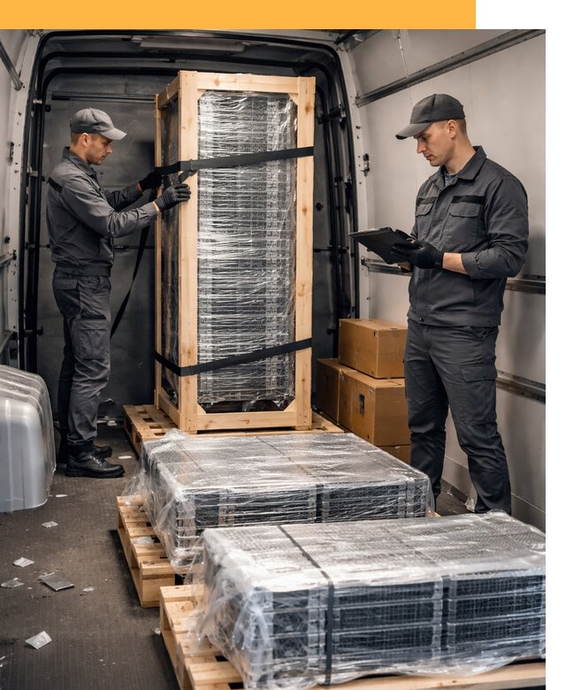 Международная перевозка серверного оборудования от 7106 руб за ед