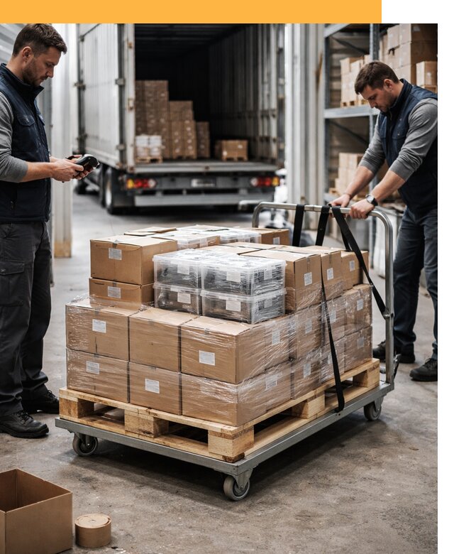 Перевозка комплектующих по миру от 6599 руб с таможней