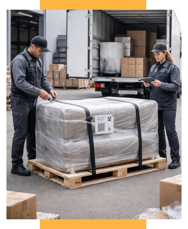 Перевозка мебели от 7614 р., логистика и таможня СетСервис-Кнп