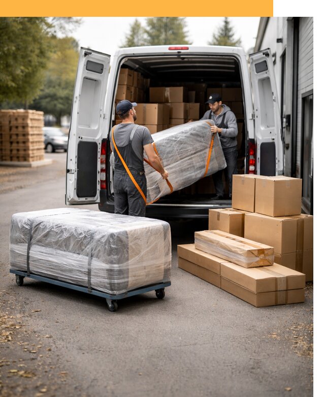 Перевозка мебели по России и за рубеж с таможней от 7614