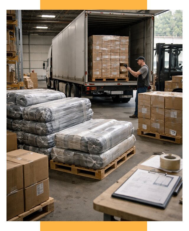 Международная перевозка текстиля под ключ от 15228 р. | СетСервис-Кнп