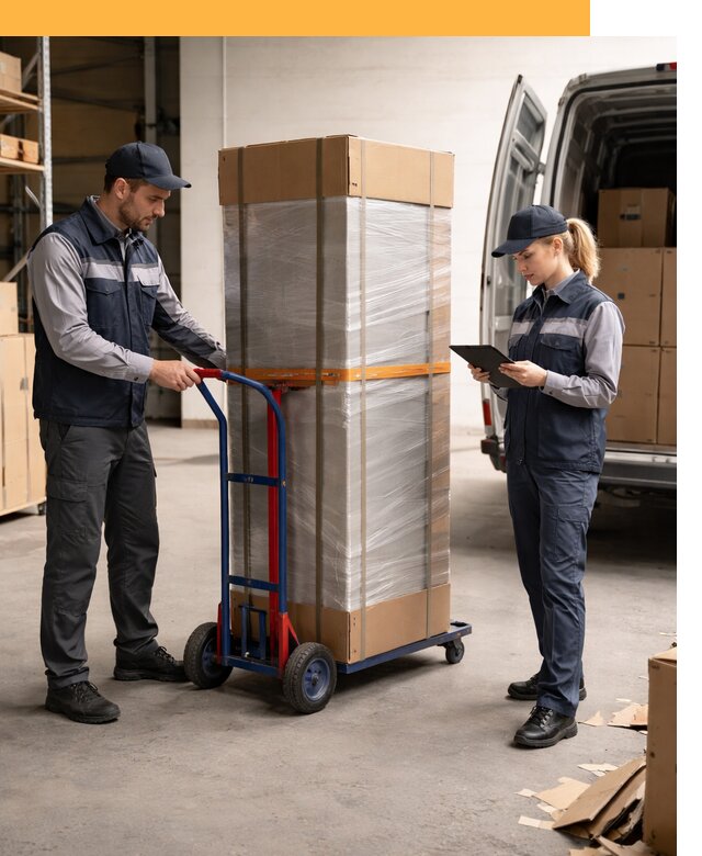 Перевозка бытовой техники по России и миру от 6599 рублей