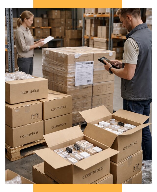 Перевозка и таможня косметики от 15228 р. | СетСервис-Кнп