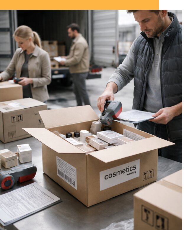 Международная перевозка косметики от 15228 руб за отправку