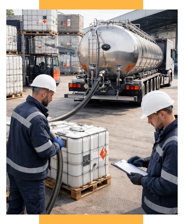 Перевозка химического сырья от 8629 р. Логистика СетСервис-Кнп