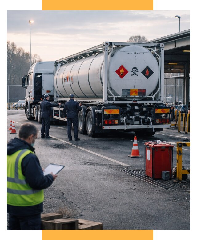 СетСервис-Кнп международная перевозка опасных грузов от 7614 р.
