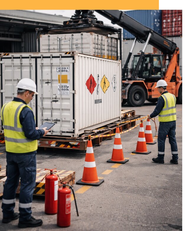 Перевозка опасных грузов по всему миру от 7614 руб.