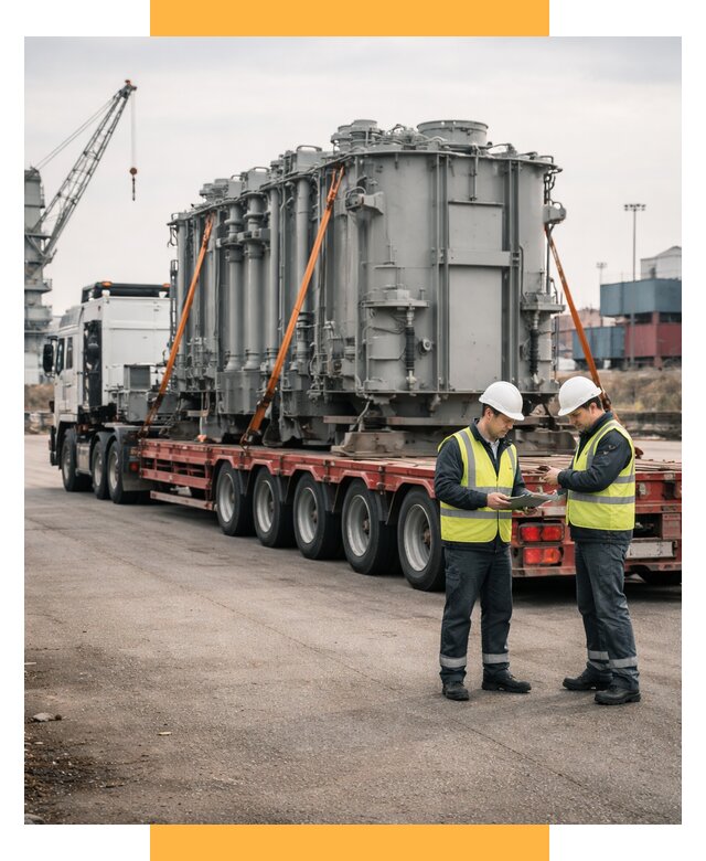 Перевозка негабаритных грузов под ключ от 121824 р., СетСервис-Кнп