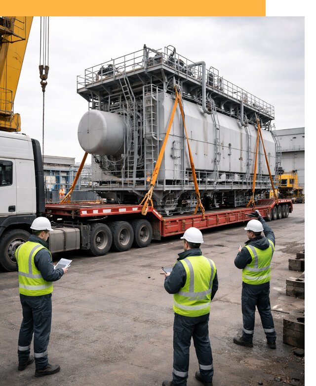 Перевозка негабаритных грузов по миру от 121824 руб