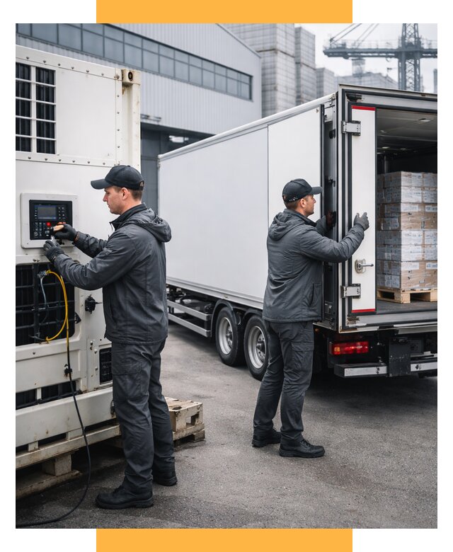 Перевозка температурных грузов от 15228 р. | СетСервис-Кнп