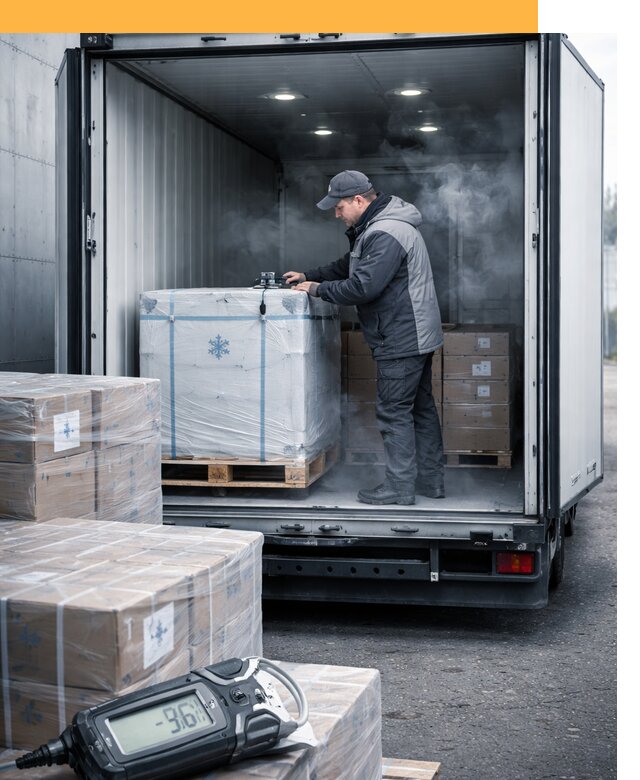 Перевозка температурных грузов по миру от 15228 руб