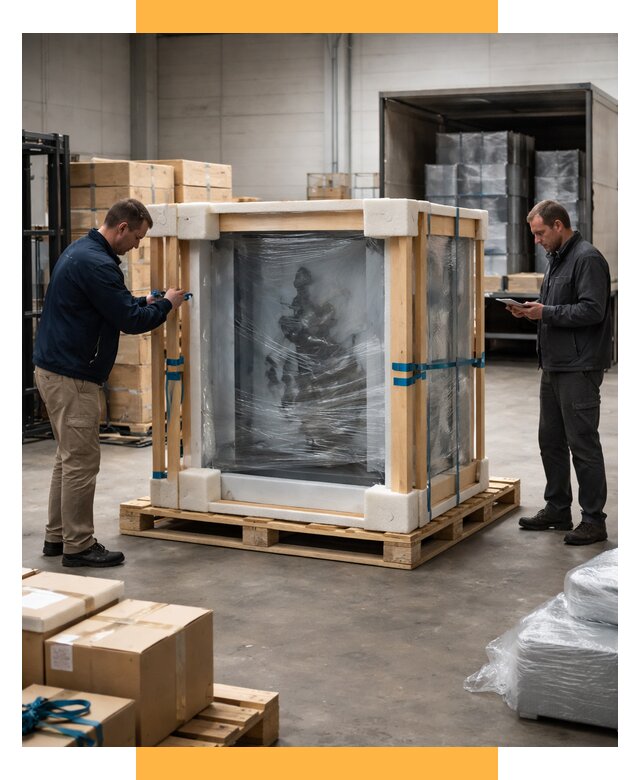 Перевозка выставочных грузов от 25380 р. — логистика СетСервис-Кнп