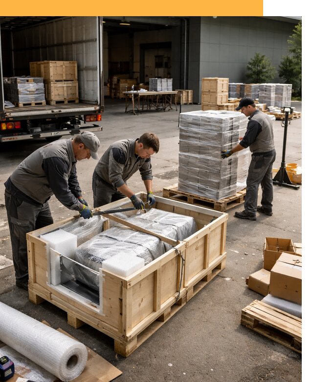 Перевозка выставочных грузов по миру от 25380 руб за м2 с таможней