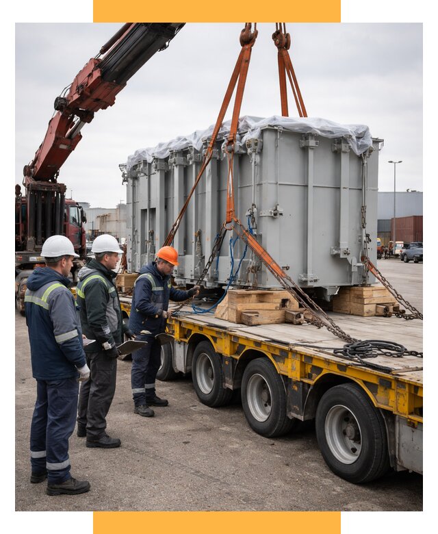 Перевозка проектных грузов под ключ от 35532 р., СетСервис-Кнп