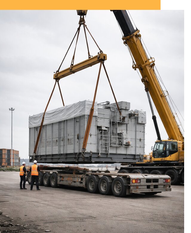 Проектные грузоперевозки по миру от 35532 руб под ключ