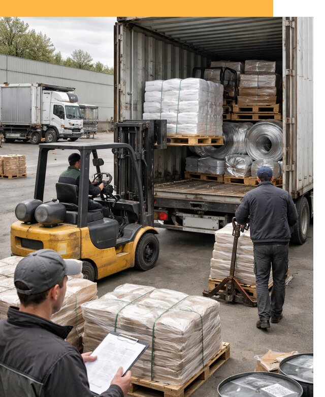 Международная перевозка сырья для производства от 6599 руб