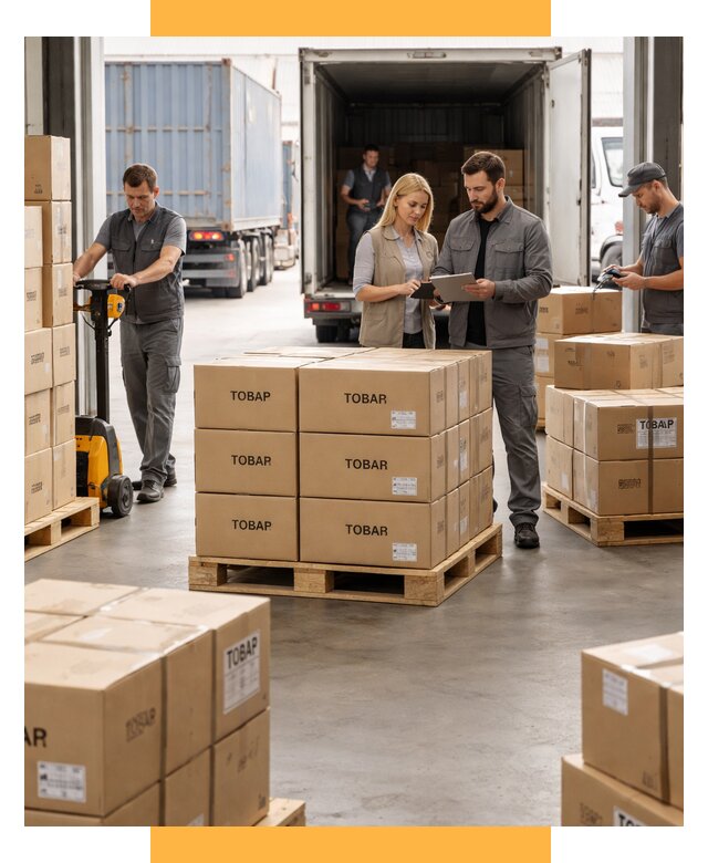 Логистика розничных поставок под ключ от 8629 р. СетСервис-Кнп