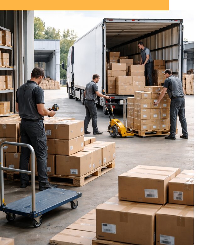 Перевозка товаров для ритейла по миру от 8629 руб