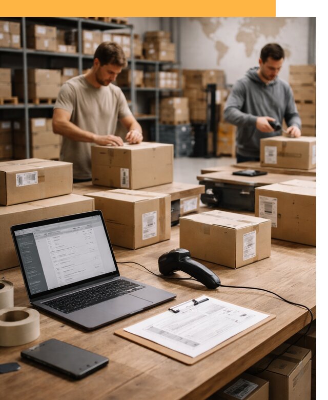 Международная логистика и доставка товаров для e commerce от 25380 руб