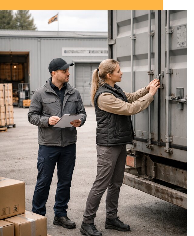 Доставка грузов через Прибалтику от 28426 руб/м3 с таможней