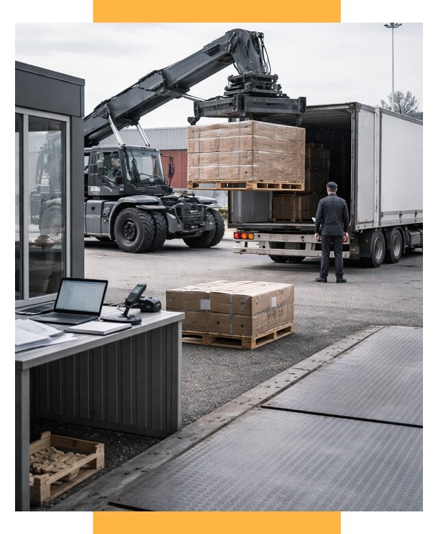 Доставка через Беларусь от 12182 р., логистика и транзит СетСервис-Кнп