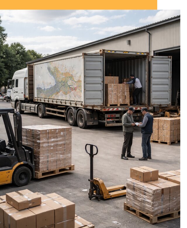 Доставка грузов через Грузию: экспресс и эконом от 25380 руб