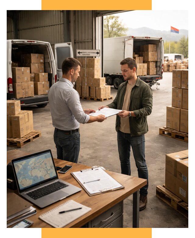 Доставка через Армению от 25380 р. — транзит и логистика СетСервис-Кнп