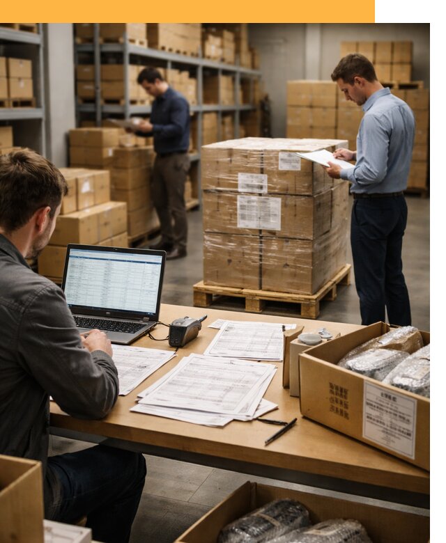 Таможенное оформление грузов из Китая от 12182 руб