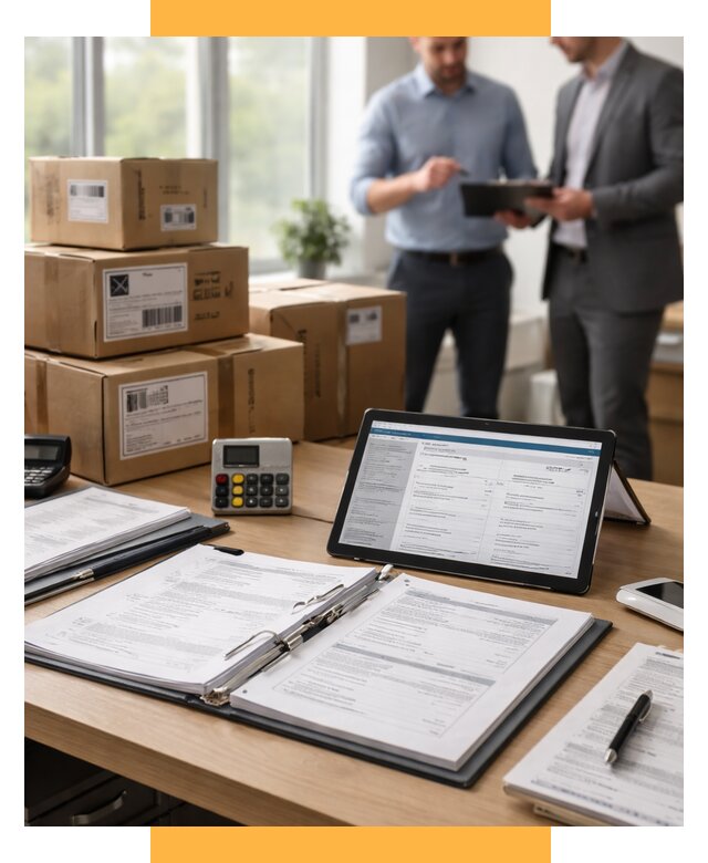 Таможенное оформление грузов из Европы от 8629 р. | СетСервис-Кнп