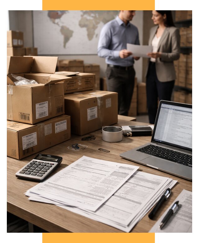 Таможенное оформление грузов из США от 8629 р., СетСервис-Кнп