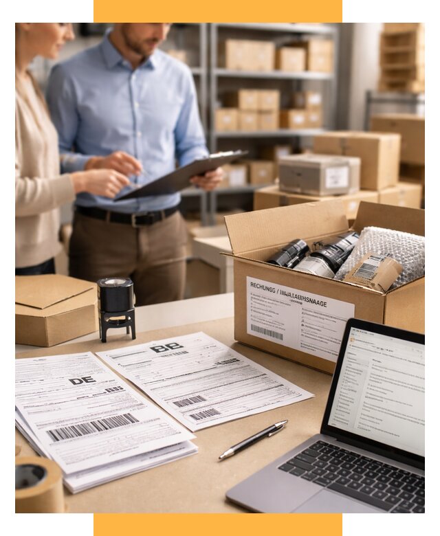 Таможенное оформление грузов из Германии от 9137 р. | СетСервис-Кнп