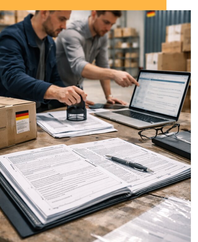 Таможенное оформление грузов из Германии от 9137 руб.